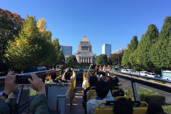 Tokyo Hop-on & Hop-off Bus - Meeting and Pickup