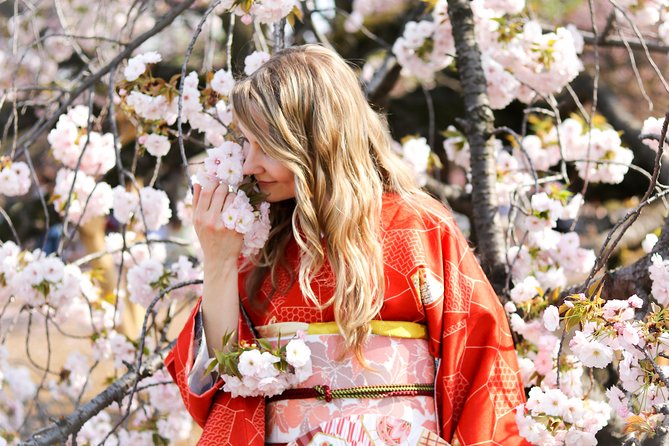 Private Kimono Photo Tour in Tokyo - Meeting and Pickup Details