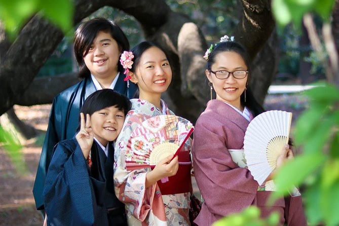 Private Kimono Photo Tour in Tokyo - Getting There