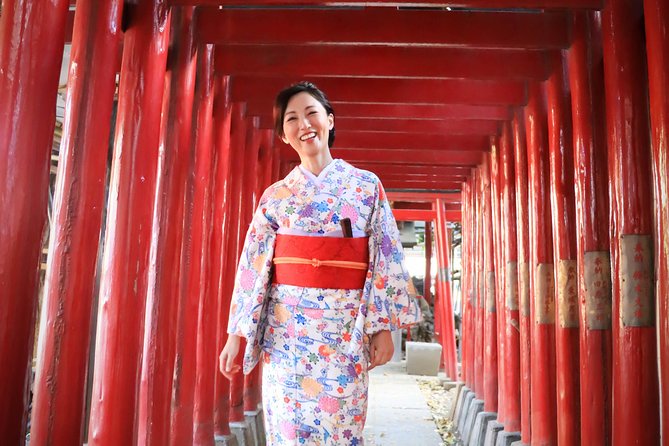 Private Kimono Photo Tour in Tokyo - What to Expect