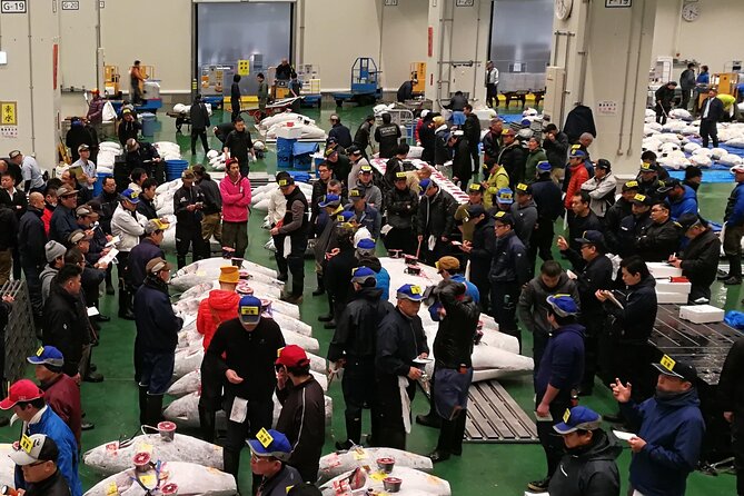 Tuna Auction and Tokyo Toyosu Fish Market Tour - The Sum Up