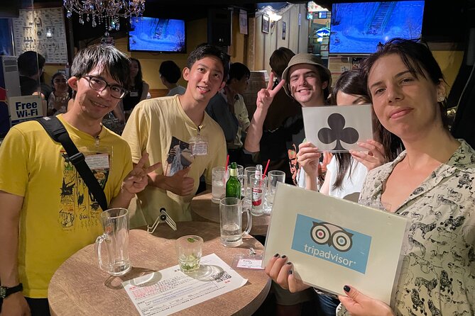 3-Hour Tokyo Pub Crawl Weekly Welcome Guided Tour in Shibuya - Tour Inclusions