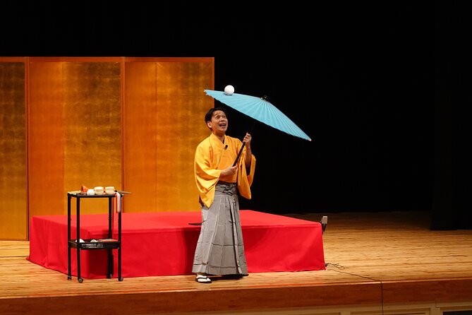 Myojin Show Rakuza - Traditional Rakugo, Juggling and Magic Show - Show Details