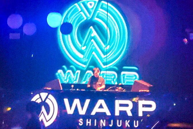 Licensed Guide Walking Tour Featuring Club Warp Shinjuku, Tokyo, Japan - Inclusions