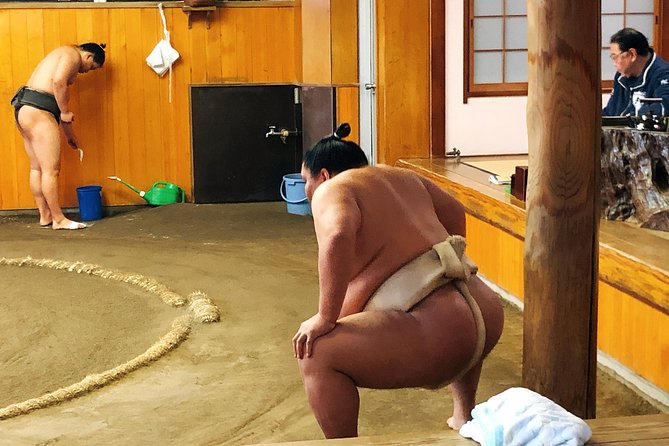 Watch Morning Practice at a Sumo Stable in Tokyo - Tips for a Front-Row Seat