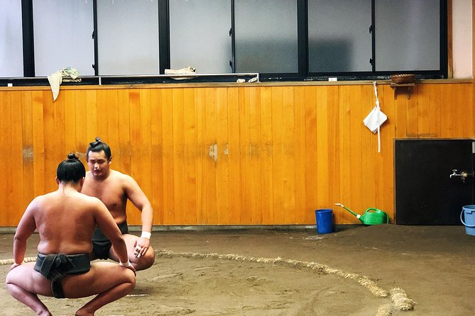 Watch Morning Practice at a Sumo Stable in Tokyo - Frequently Asked Questions