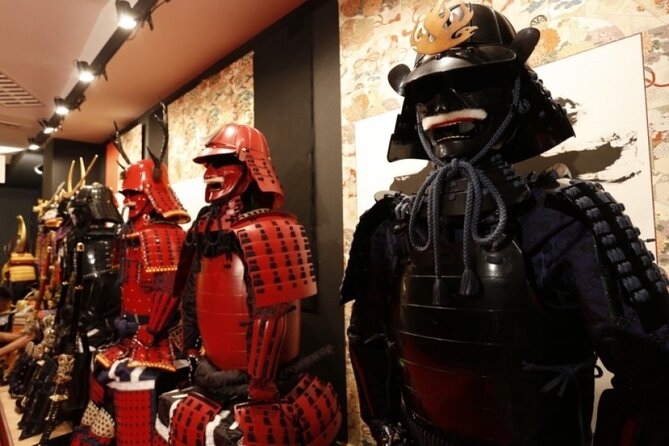 Samurai Armor Photo Shoot in Shibuya - Meeting and Pickup Details for the Activity