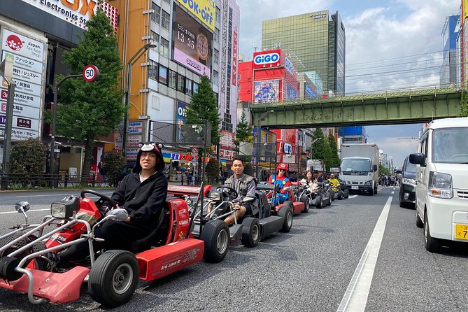 Tokyo Go-Kart Rental With Local Guide From Akihabara - Meeting Point and End Point