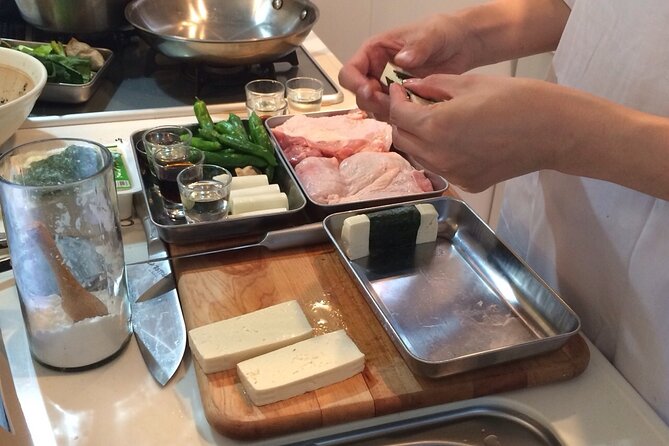 Private Traditional Japanese Cooking Class in Tokyo - Confirmation and Accessibility