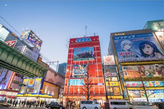 Private Akihabara Anime Guided Walking Tour - Frequently Asked Questions