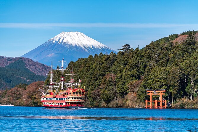 Best Mt Fuji and Hakone Full-Day Bus Tour From Tokyo - How to Book