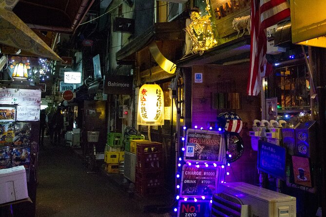 Shinjuku Golden-Gai and Kabuki-Cho Bar Hopping With Master Guide - Overview of the Experience