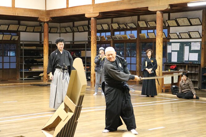 Samurai Experience Mugai Ryu Iaido in Tokyo - Meeting Point and Pickup Details