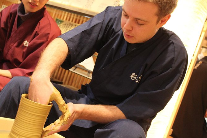 Experience Japanese Pottery in Omotesando - Overview of Pottery Lesson