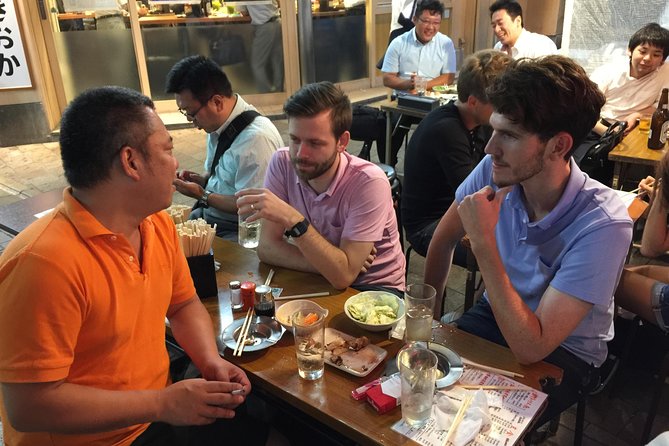 Private Tokyo Local Food and Drink Tour With a Bar Hopping Master - Taste the Authentic Flavors of Tokyos Local Cuisine