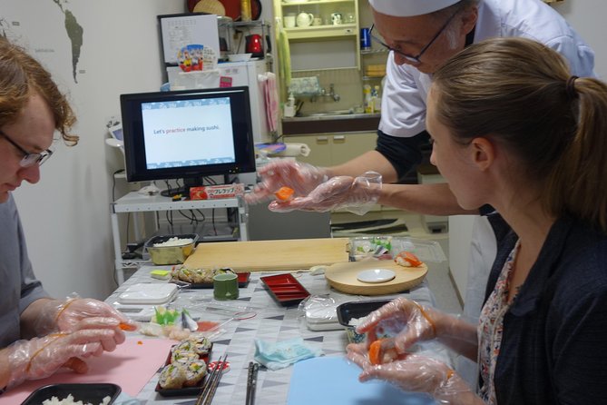 Tokyo: Small-Group Sushi-Making Class - Meeting Point