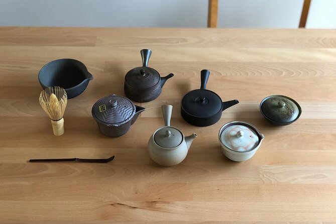 Authentic Japanese Tea Tasting Session: Sencha, Matcha, Gyokuro - Menu of Tea Varieties