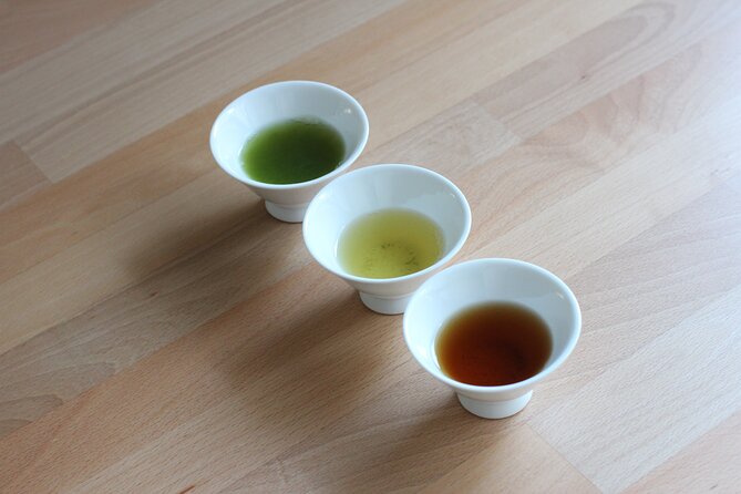 Authentic Japanese Tea Tasting Session: Sencha, Matcha, Gyokuro - Introduction to Hand-picked Gyokuro