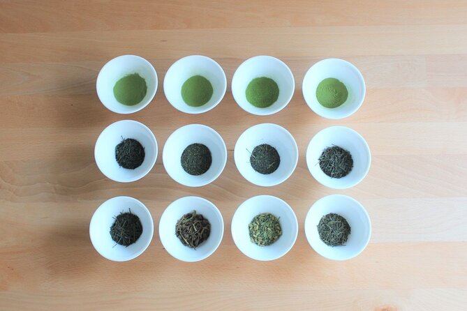 Authentic Japanese Tea Tasting Session: Sencha, Matcha, Gyokuro - Enjoying High-Grade Matcha and Gyokuro