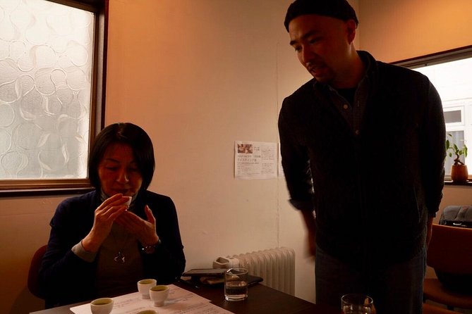 Authentic Japanese Tea Tasting Session: Sencha, Matcha, Gyokuro - Deepening Understanding of Japanese Tea