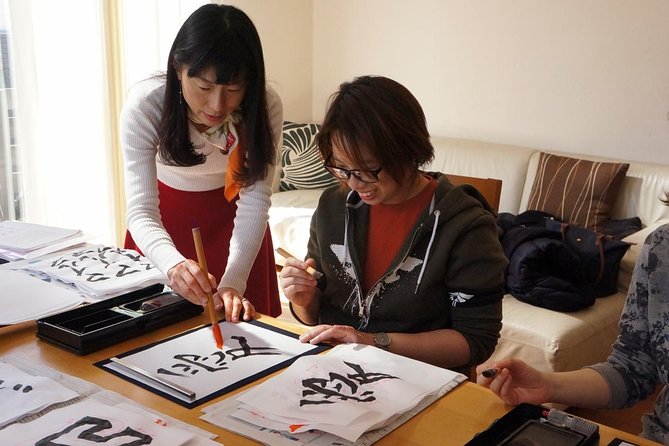 Let'S Shodo (Japanese Calligraphy) !! - Experience the Art of Shodo