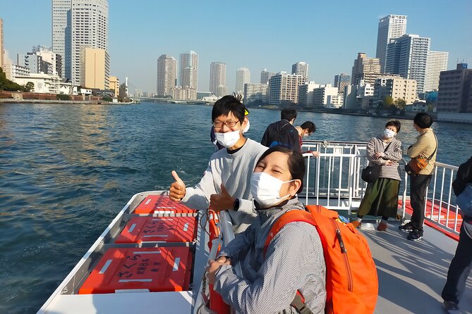 Tokyo Private Sightseeing Tour by Bike With Water Bus - Frequently Asked Questions