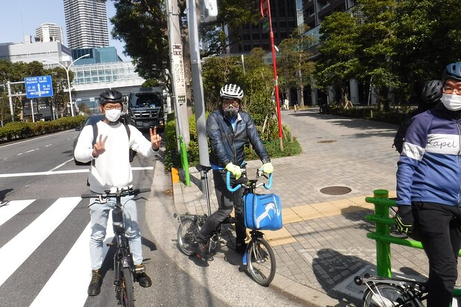 Tokyo Private Sightseeing Tour by Bike With Water Bus - Booking and Cancellation Policy