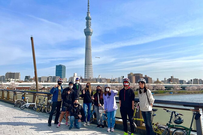 Private Half-Day Cycle Tour of Central Tokyo's Backstreets - Exploring the Hidden Gems of Central Tokyo