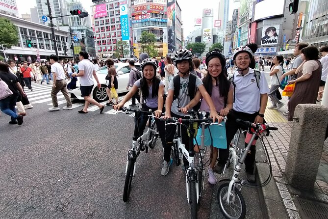 Private Half-Day Grand Bike Tour in Tokyo - The Sum Up