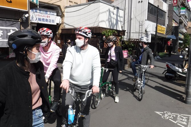 Private Half-Day Cycle Tour of Central Tokyo's Backstreets - Unforgettable Journey Into Tokyos Off-The-Beaten-Path Districts