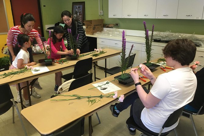 IKEBANA Experience - Meeting and Pickup Information