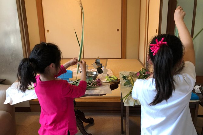 IKEBANA Experience - Private Ikebana Session Details