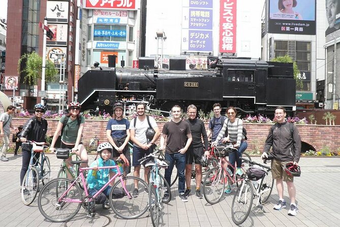 Tokyo Great Cycling Tour - Booking and Cancellation