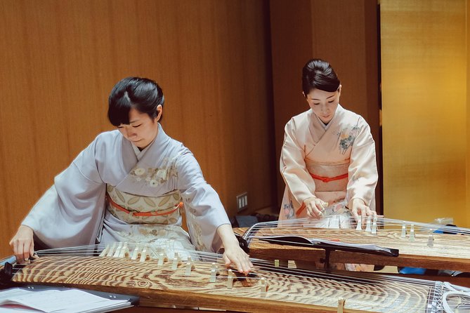 Traditional Japanese Music Zakuro Show In Tokyo Quick Takeaways