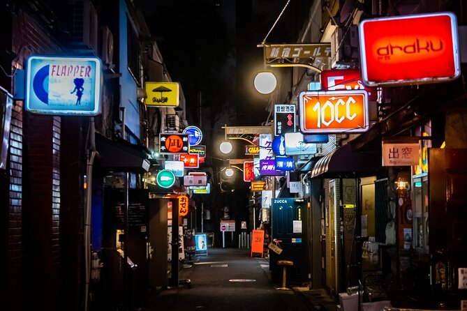 Tokyo Night Walking Tour Shinjuku Kabukicho LGBTQ District - Overview of the Tokyo Night Walking Tour