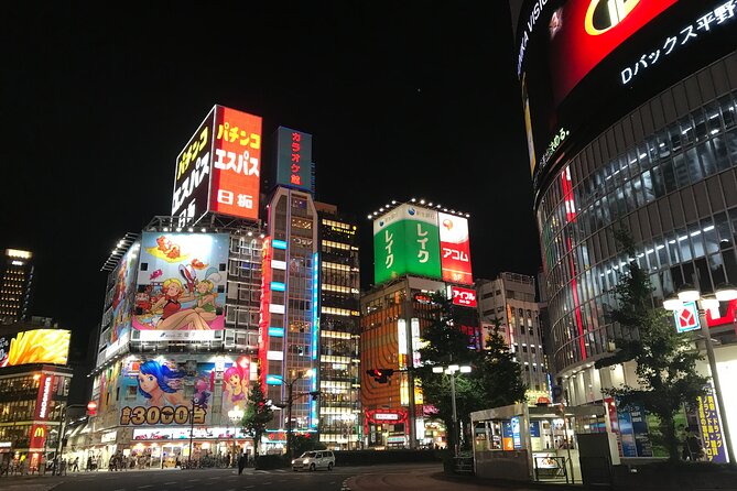 Tokyo Night Walking Tour Shinjuku Kabukicho LGBTQ District - Booking Information and Customer Reviews