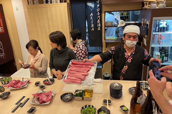 Tuna Cutting Show in Tokyo & Unlimited Sushi & Sake - Tuna Cutting Show Experience