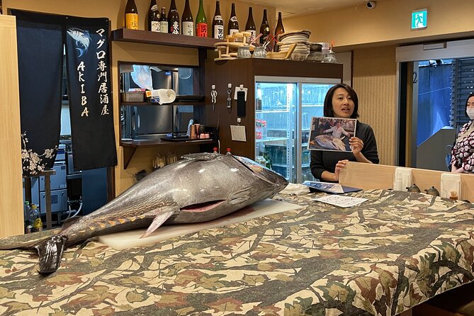 Tuna Cutting Show in Tokyo & Unlimited Sushi & Sake - Frequently Asked Questions
