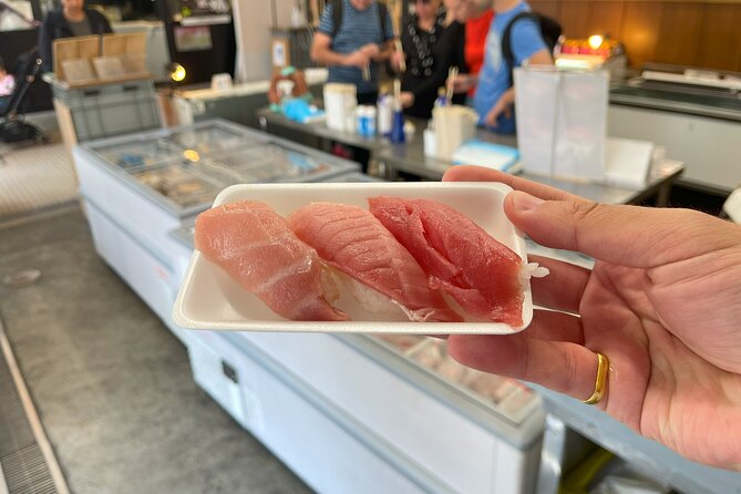 Tokyo Food Tour Tsukiji Old Fish Market - Authentic Food Tastings