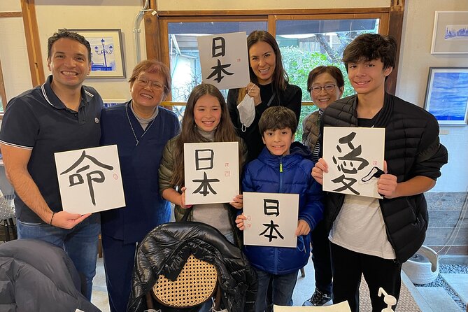 Let X S Experience Calligraphy In Yanaka Taito Ku Tokyo Quick Takeaways