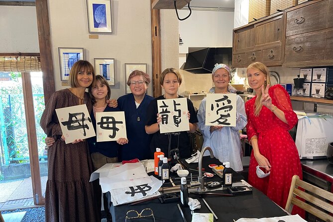Let'S Experience Calligraphy in YANAKA, Taito-Ku, TOKYO !! - Exploring the Calligraphy Workshops in Yanaka, Taito-Ku, Tokyo