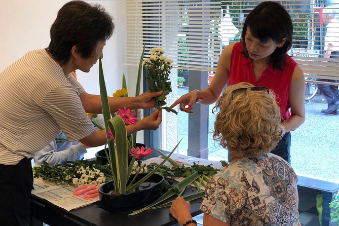 Flower Arrangement "Ikebana" in YANAKA / Taito-ku / TOKYO. - Inclusions and Services Provided