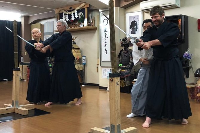 IAIDO SAMURAI Ship Experience With Real SWARD and ARMER - Additional Information
