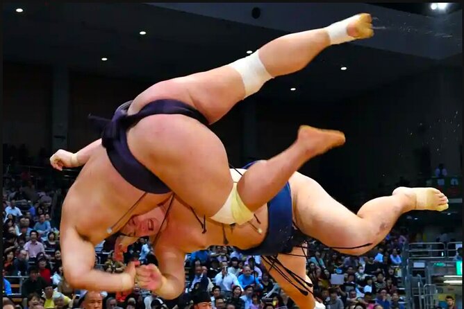 Sumo Tournament Tokyo Back Stage Tour - Tour Duration: 4 Hours