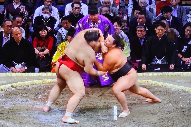 Sumo Tournament Tokyo Back Stage Tour - Operated by Island Travel Specialists