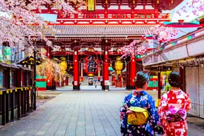 Kimono Tokyo-Asakusa - Overview of Kimono Tokyo-Asakusa