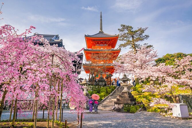 6 Days Japan Kanto, Kansai Deluxe Tour - Day 3: Explore Kyotos Cultural Treasures
