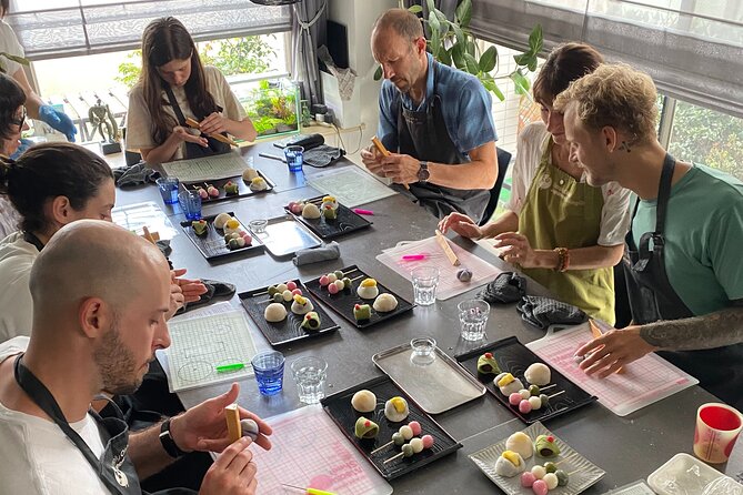 Japanese Sweets (Mochi & Nerikiri) Making at a Private Studio - Tips for Success