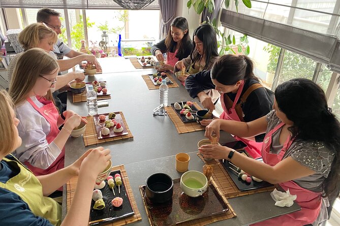 Japanese Sweets (Mochi & Nerikiri) Making at a Private Studio - Meeting and Pickup Details