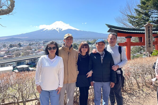 Private Kawaguchiko Tour With Mt Fuji View - Tour Highlights